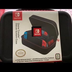 Nintendo Switch Game Traveler Deluxe System Case